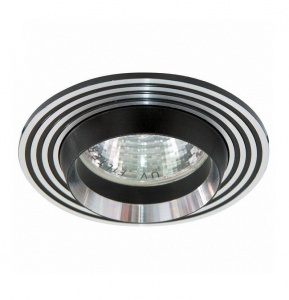 Св-к потолочный CD2310 серебро черный MR16  G5.3