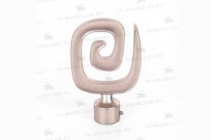 Наконечник УЛИТКА Сатин