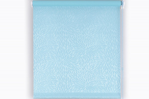 подсолнух голубой