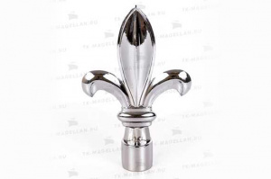 Наконечник БУТОН Серебро глянц