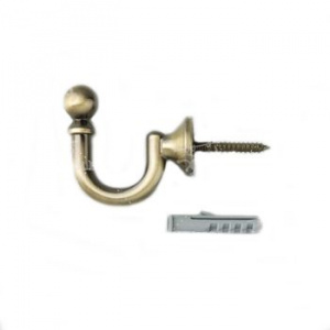 крючок_держатель_штор_винт_35_антик
