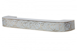 Золото белый