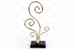 Наконечник ЗАВИТОК Золото глянц