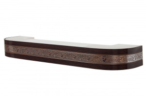 Венге серебро