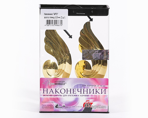 Наконечник АРГО Золото глянц-1