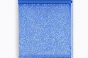 подсолнух синий