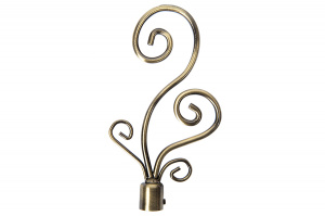 Наконечник ЗАВИТОК СТ. Золото