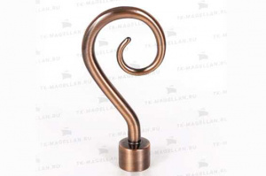 Наконечник КРЮК Медь