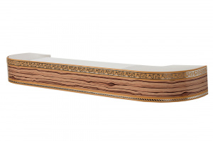 Серебро зебрано натуральный