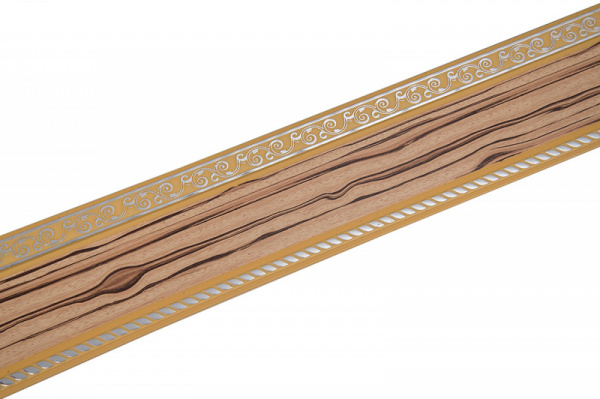 Серебро зебрано натуральный1