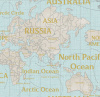 Обои WORLD MAPS Вернисаж 168436-17