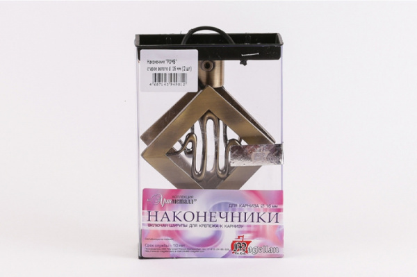 Наконечник РОМБ СТ. Золото-1