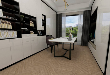 Ламинат Woodstyle Arrow 106 Дуб Компаунд-3