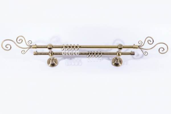 Наконечник ЗАВИТОК СТ. Золото-1