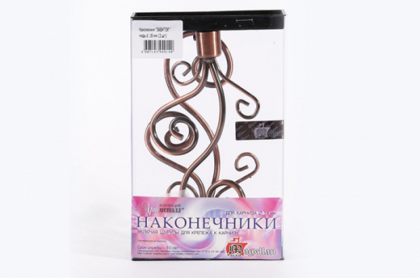 Наконечник ЗАВИТОК Медь-2