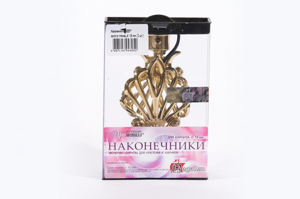 Наконечник ВЕЕР Золото глянц -2