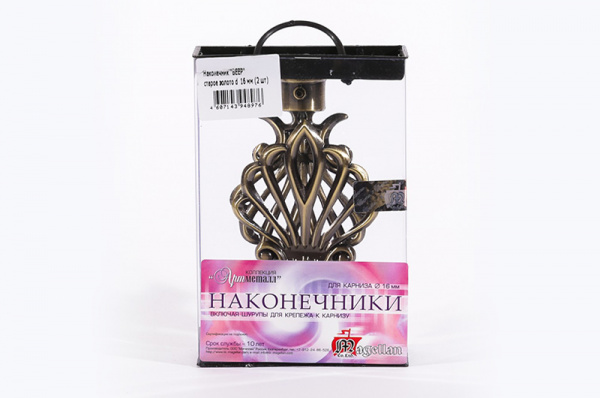 Наконечник ВЕЕР СТ. Золото-2