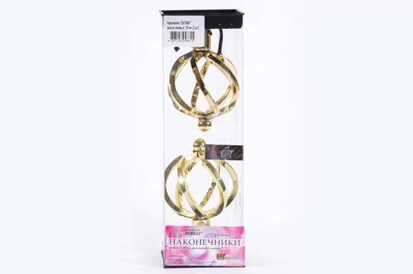 Наконечник БУЛАВА Золото глянец-1