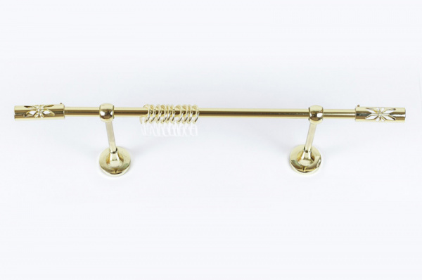 Наконечник БАБОЧКА Золото глянец-2